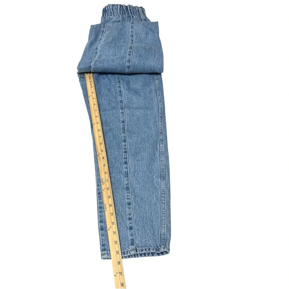 Madewell Pull-On Balloon Elastic Waist Jeans Women’s Size XS